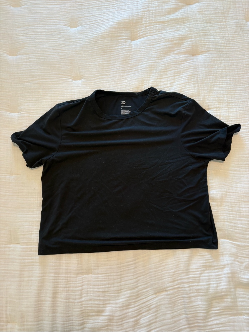 All in Motion black top